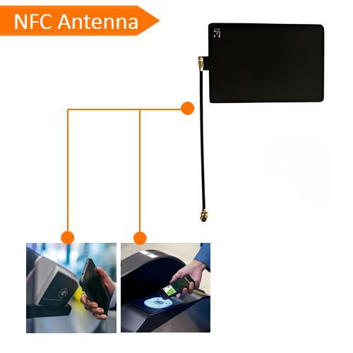2.0uH NFC antenna with Ipex connector