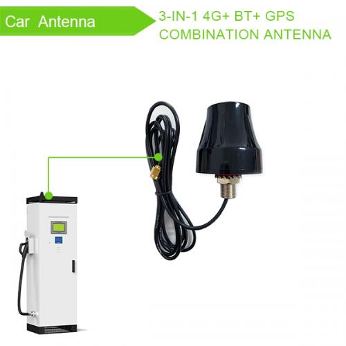 3-IN-1 4G+ BT+ GPS combination antenna