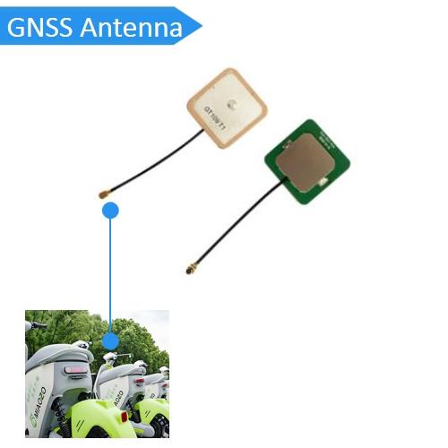 Built-in GPS BDS 25x25mm active ceramic antenna 18dbi