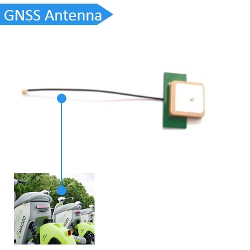 High efficiency 1575–1602Mhz GPS L1 ceramic antenna