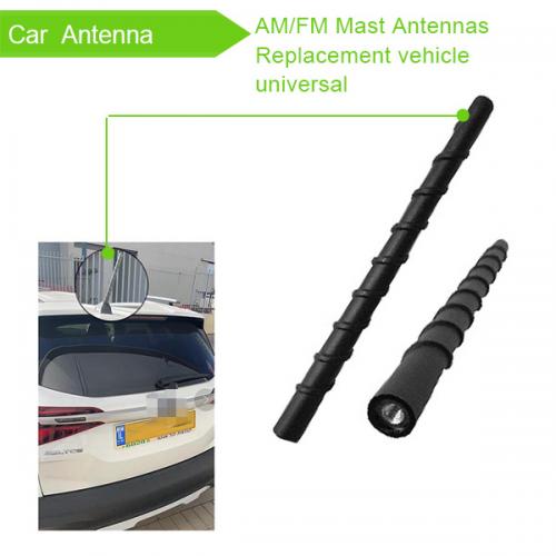 Replacement vehicle universal AM/FM Mast Antennas