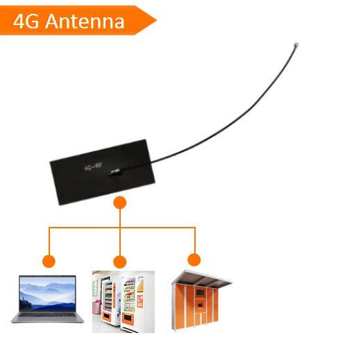4G internal antenna FPC antenna with coaxial cable for wireless application
