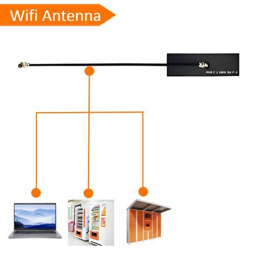 2.4/5.8g WIFI FPC antenna