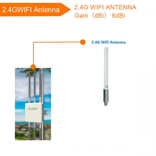 6dbi 2.4Ghz Omni Wifi antenna fiberglass wifi antenna 2400-2500Mhz