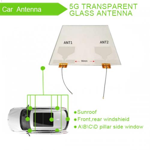 >Dual 5G Transparent Antenna 