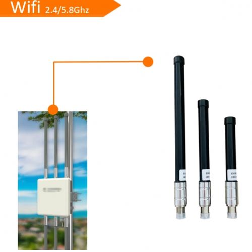Wholesale 4dbi 6dbi 2.4G 5.8G wifi antenna for network gateway