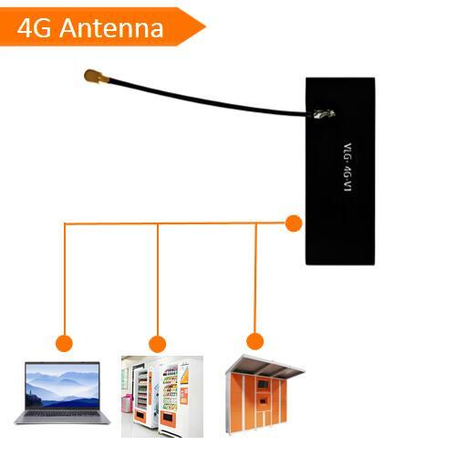 built-in 4G antenna 4G FPC antenna with coaxial cable