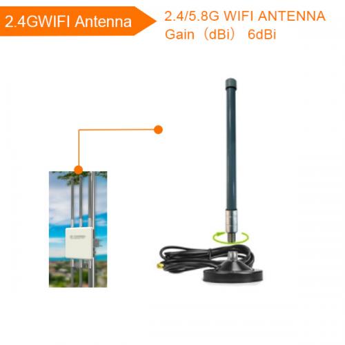 WiFi fiberglass antenna 