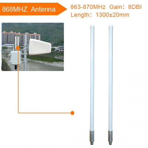8dbi 915mHz fiberglass LoRa antenna for Helium miner HNT hotspot