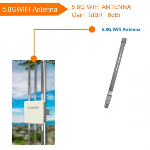 6dbi Omni 5.8Ghz Wifi antenna 