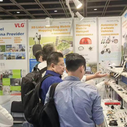 VLG Wireless shines at the HK 2023 Autumn Electronics Fair 