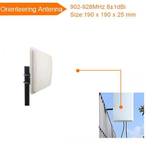 8dBi 902-928/866mhz RFID antenna for logistic management