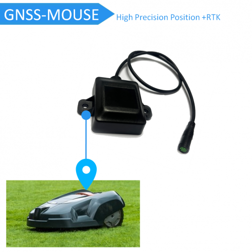 GPS Mouse Receiver- High precision RTK+GNSS positioning