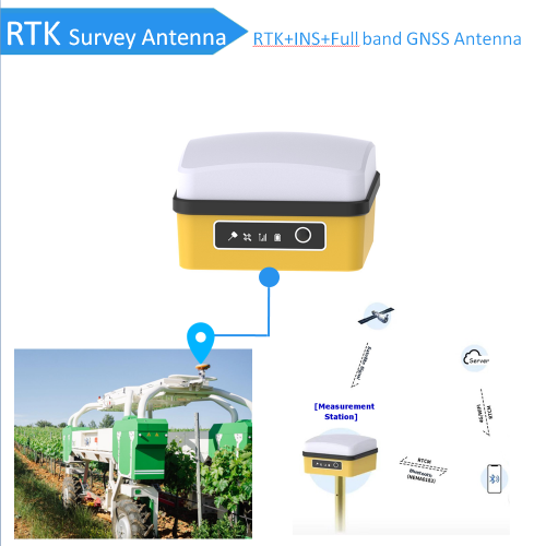 RTK Survey Meter for Intelligent Agriculture
