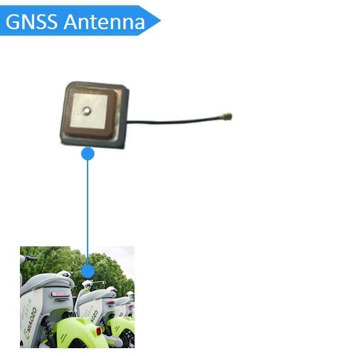 High precision GPS GLONASS active ceramic antenna 19dbi 18*25