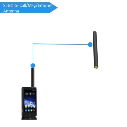 Satellite Call/Msg/Internet Antenna