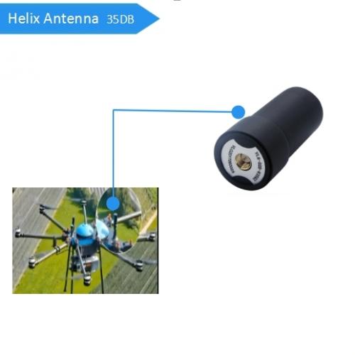 Multi-band GNSS Helical Antenna 35dBi 