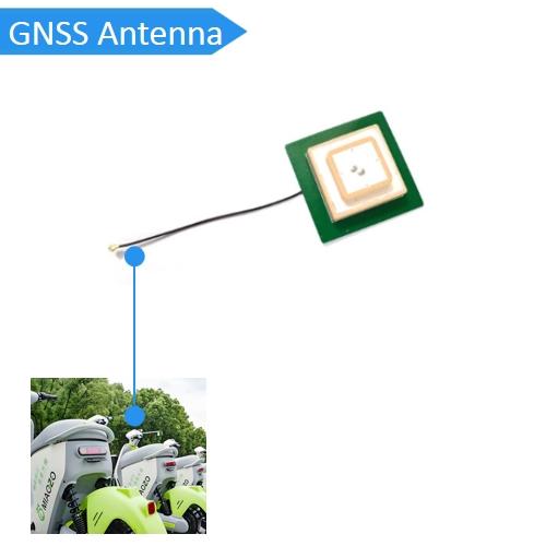 Sub-meter level high precision GNSS L1&L5 ceramic antenna