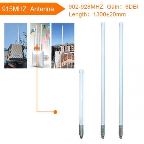 8dbi 902-928mHz fiberglass antenna LoRa antenna for Lora base station and hotspot gateway