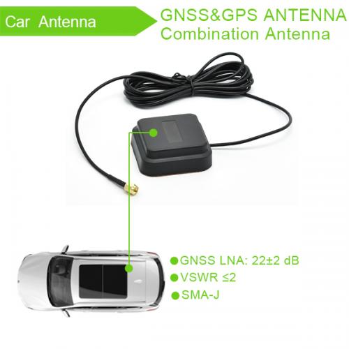 GNSS&GPS antennas OEM/ODM -GPS L1/L5, BDS B1/ B2, GLONASS L1