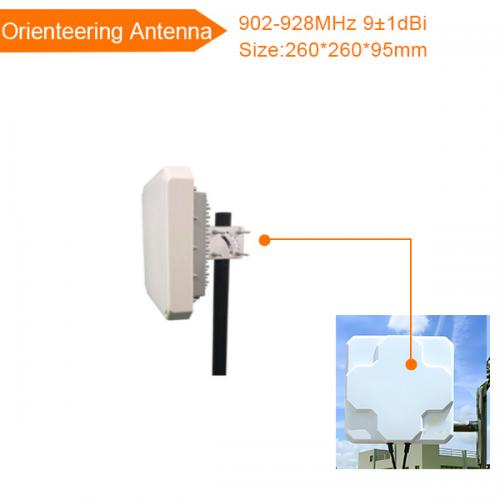 9dBi RFID antenna (902-928/866mhz) with chamber